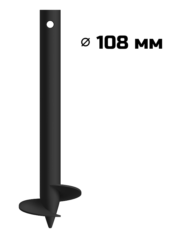 Винтовые сваи 108 мм в [city|pp]